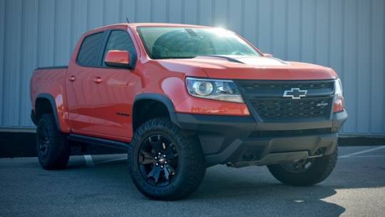 2020 Chevrolet Colorado ZR2 — Pickup Truck — 28,845 mi — Indianapolis, IN