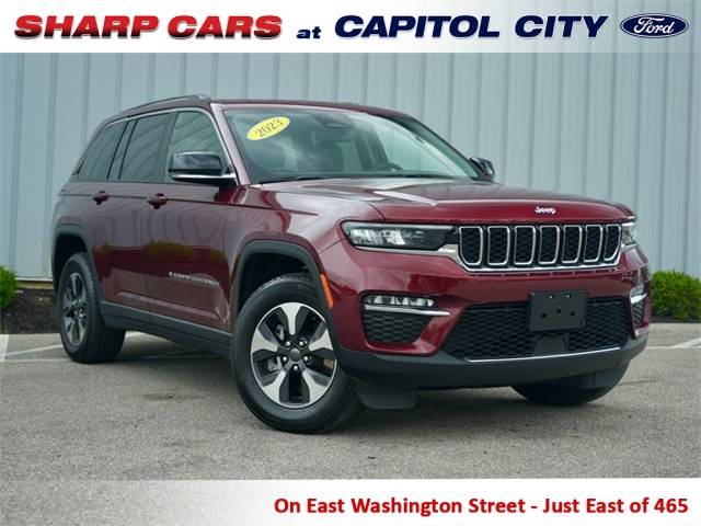 2023 Jeep Grand Cherokee 4xe — SUV — 57,449 mi — Indianapolis, IN
