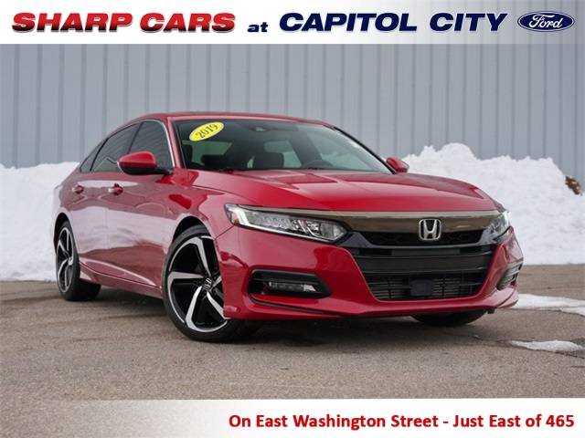 2019 Honda Accord Sport — Sedan — 74,477 mi — Indianapolis, IN