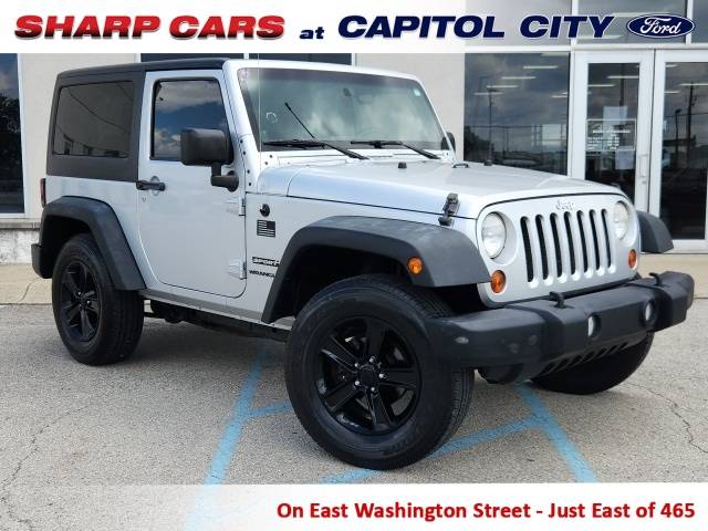 2012 Jeep Wrangler Sport — SUV — 70,028 mi — Indianapolis, IN
