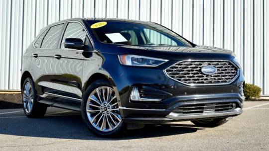 2020 Ford Edge Titanium — SUV — 47,703 mi — Indianapolis, IN