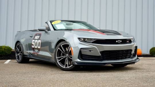 2023 Chevrolet Camaro 2SS — Convertible — 15,221 mi — Indianapolis, IN