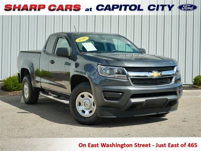 2016 Chevrolet Colorado WT — Pickup Truck — 45,061 mi — Indianapolis, IN