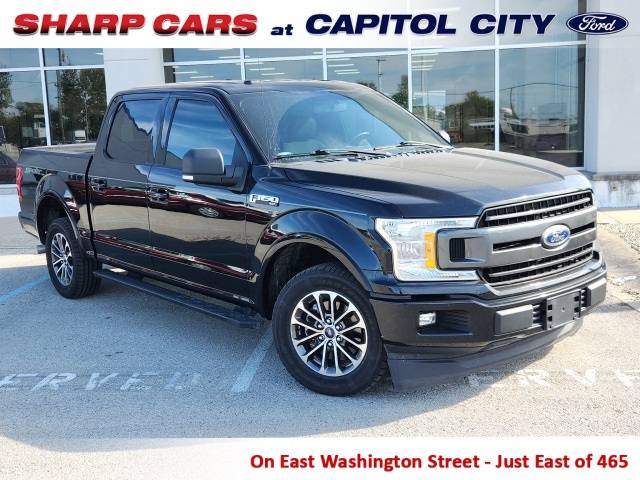 2018 Ford F-150 XLT — Pickup Truck — 94,762 mi — Indianapolis, IN