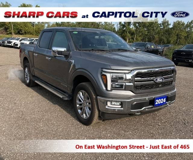2024 Ford F-150 LARIAT — Pickup Truck — 21,617 mi — Indianapolis, IN