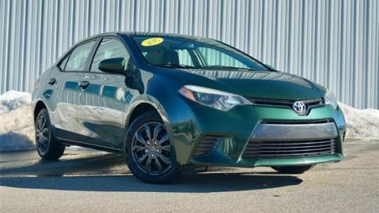 2016 Toyota Corolla L — Sedan — 91,653 mi — Indianapolis, IN