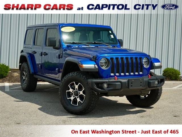 2020 Jeep Wrangler Rubicon — SUV — 15,493 mi — Indianapolis, IN