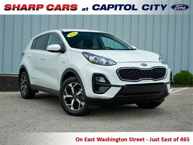 2021 Kia Sportage LX — SUV — 58,445 mi — Indianapolis, IN
