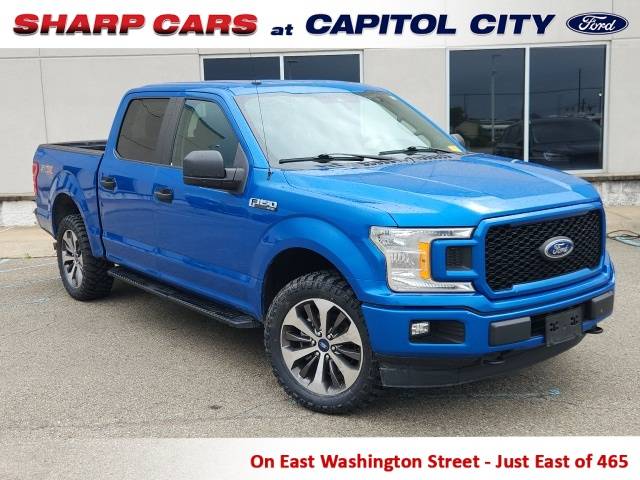 2019 Ford F-150 XL — Pickup Truck — 88,112 mi — Indianapolis, IN