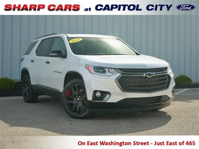 2020 Chevrolet Traverse Premier — SUV — 77,412 mi — Indianapolis, IN