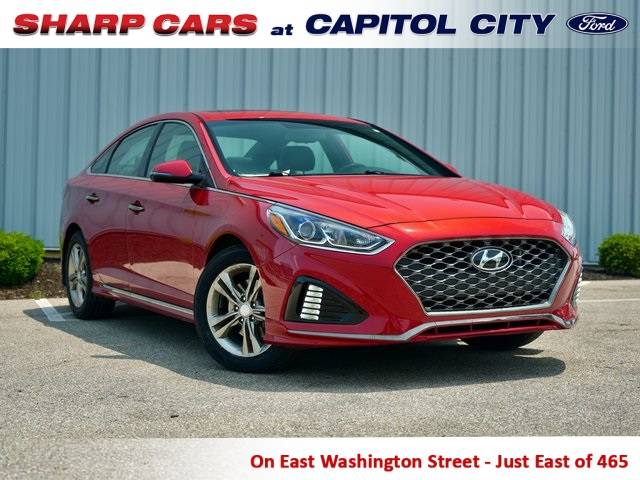 2019 Hyundai Sonata Sport — Sedan — 58,820 mi — Indianapolis, IN
