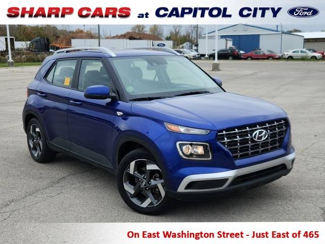 2022 Hyundai Venue SEL — SUV — 16,780 mi — Indianapolis, IN