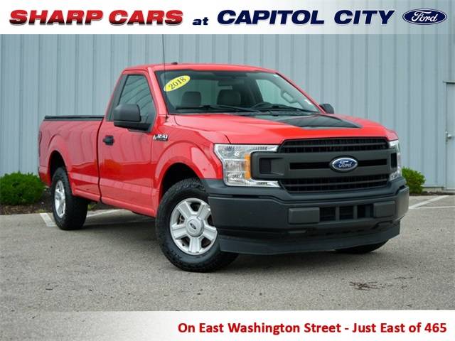 2018 Ford F-150 XL — Pickup Truck — 100,194 mi — Indianapolis, IN