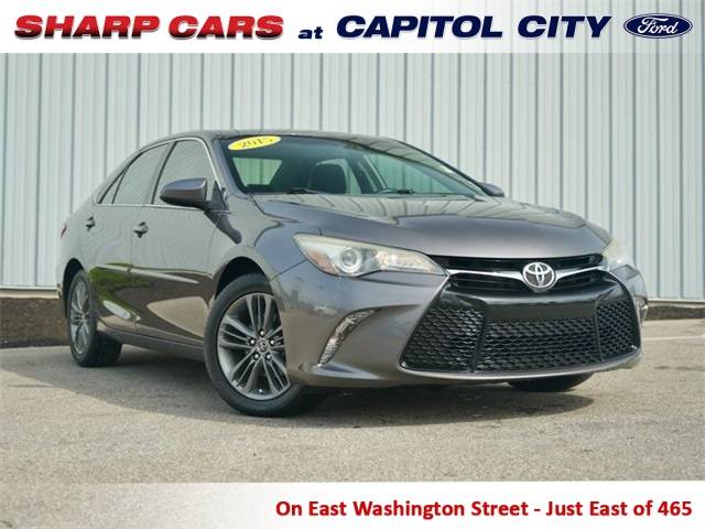 2015 Toyota Camry SE — Sedan — 52,224 mi — Indianapolis, IN