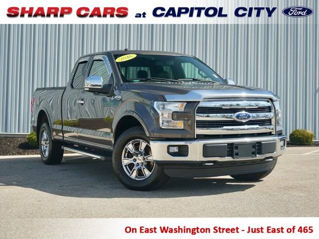 2016 Ford F-150 Lariat — Pickup Truck — 95,611 mi — Indianapolis, IN