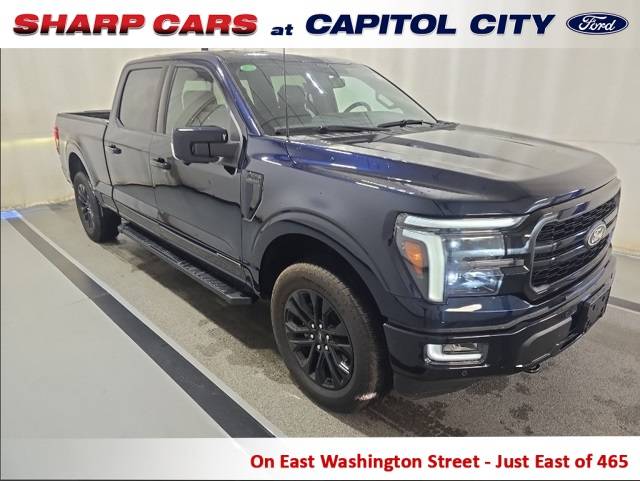2024 Ford F-150 LARIAT — Pickup Truck — 4,649 mi — Indianapolis, IN