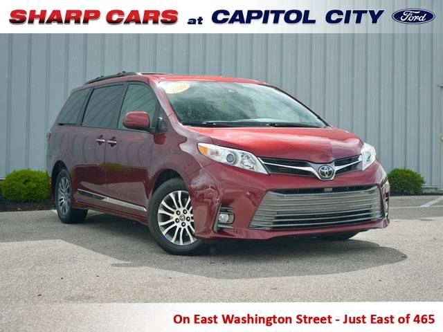 2020 Toyota Sienna XLE — Minivan — 25,319 mi — Indianapolis, IN