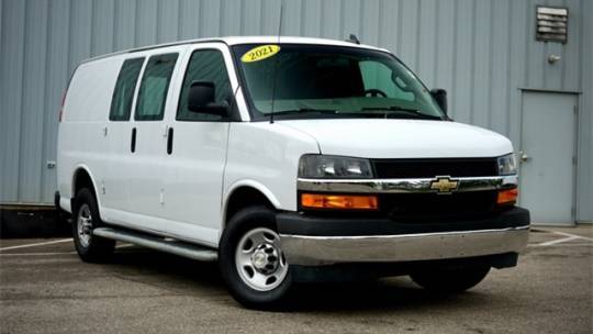 2021 Chevrolet Express Cargo Van Base — Cargo Van — 55,140 mi — Indianapolis, IN