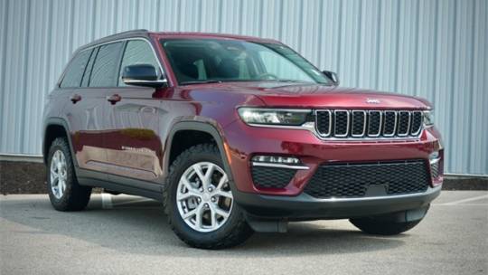 2023 Jeep Grand Cherokee Limited — SUV — 34,360 mi — Indianapolis, IN