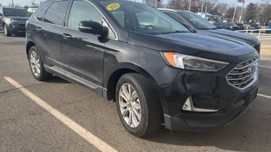 2022 Ford Edge Titanium — SUV — 46,985 mi — Indianapolis, IN