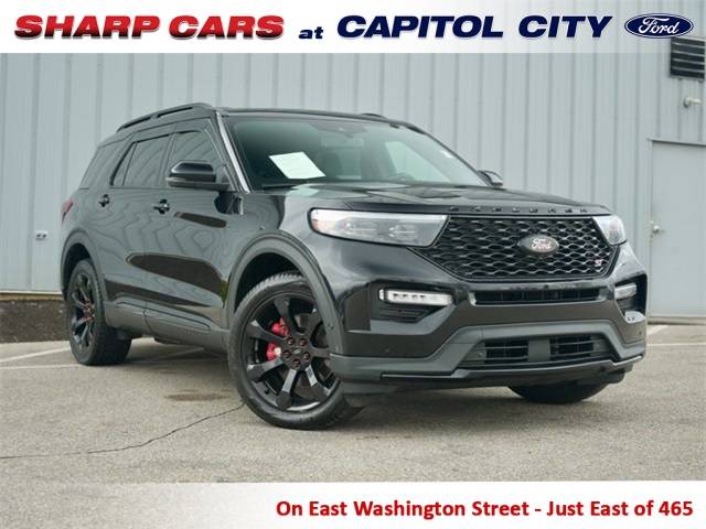 2022 Ford Explorer ST — SUV — 22,112 mi — Indianapolis, IN