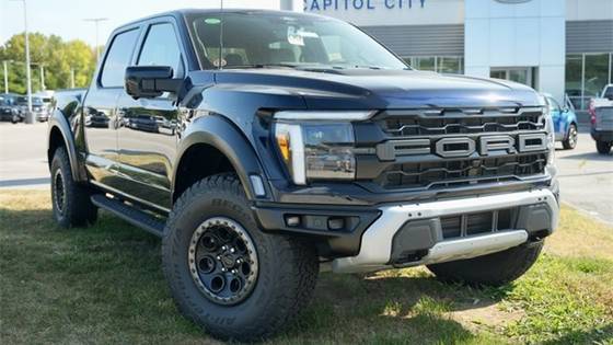 New 2025 Ford F-150 Raptor for Sale Near Me - TrueCar