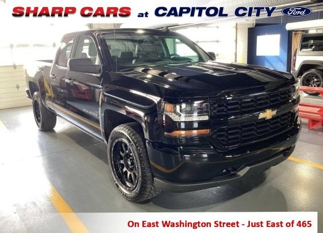 2018 Chevrolet Silverado 1500 Custom — Pickup Truck — 84,450 mi — Indianapolis, IN