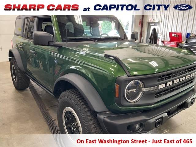 2024 Ford Bronco Black Diamond — SUV — 14,244 mi — Indianapolis, IN