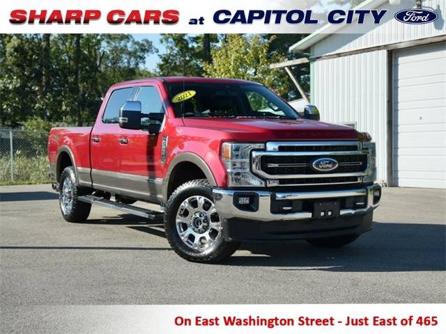 2021 Ford Super Duty F-250 LARIAT — Pickup Truck — 66,545 mi — Indianapolis, IN