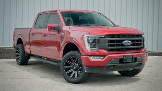 2022 Ford F-150 Lariat — Pickup Truck — 41,502 mi — Indianapolis, IN