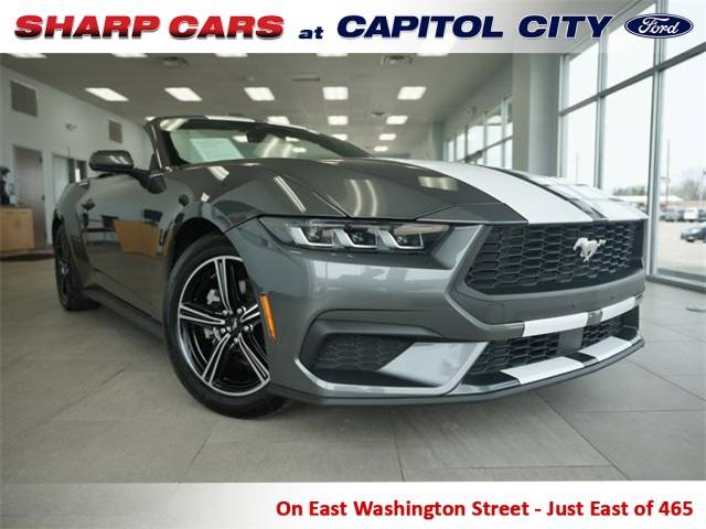 2024 Ford Mustang EcoBoost Premium — Convertible — 30,857 mi — Indianapolis, IN