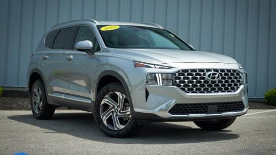 2021 Hyundai Santa Fe SEL — SUV — 31,824 mi — Indianapolis, IN