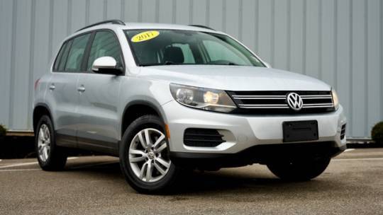 2017 Volkswagen Tiguan S — SUV — 108,990 mi — Indianapolis, IN