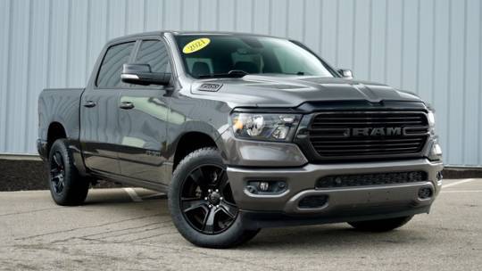 2021 Ram 1500 Big Horn — Pickup Truck — 58,299 mi — Indianapolis, IN