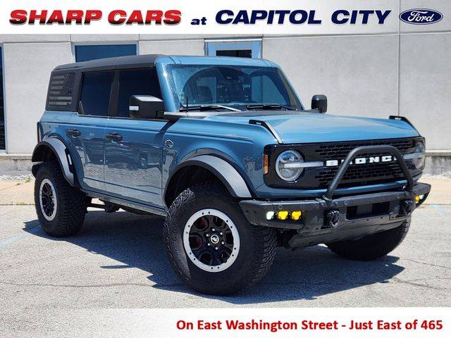 2022 Ford Bronco Wildtrak