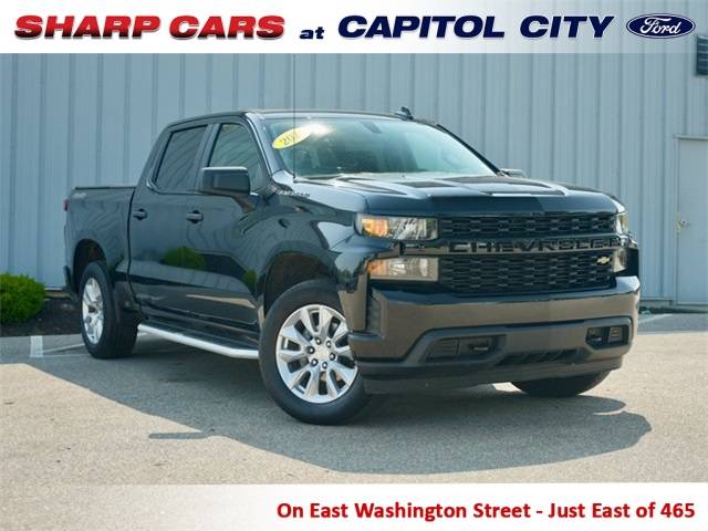 2021 Chevrolet Silverado 1500 Custom — Pickup Truck — 85,201 mi — Indianapolis, IN