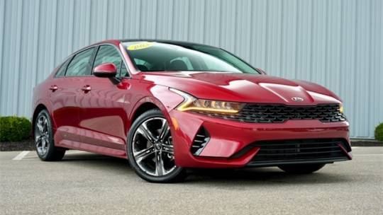 2021 Kia K5 EX — Sedan — 14,306 mi — Indianapolis, IN
