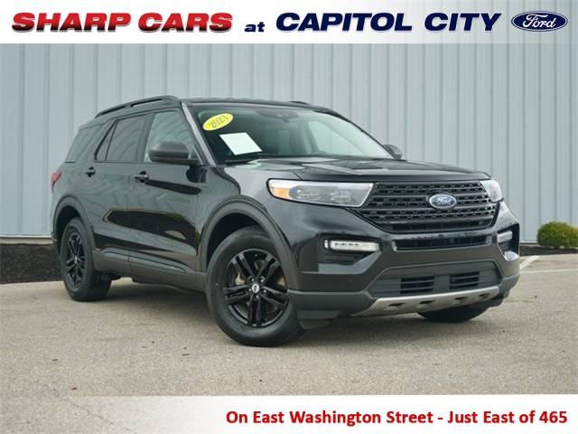 2023 Ford Explorer XLT — SUV — 52,724 mi — Indianapolis, IN