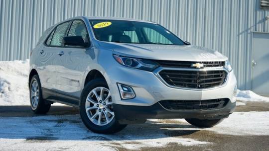 2018 Chevrolet Equinox LS — SUV — 73,302 mi — Indianapolis, IN