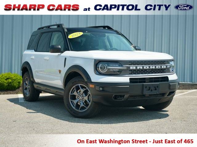 2024 Ford Bronco Sport Badlands — SUV — 8,514 mi — Indianapolis, IN
