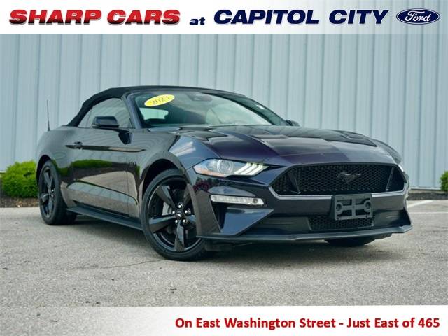 2023 Ford Mustang GT Premium — Convertible — 9,901 mi — Indianapolis, IN