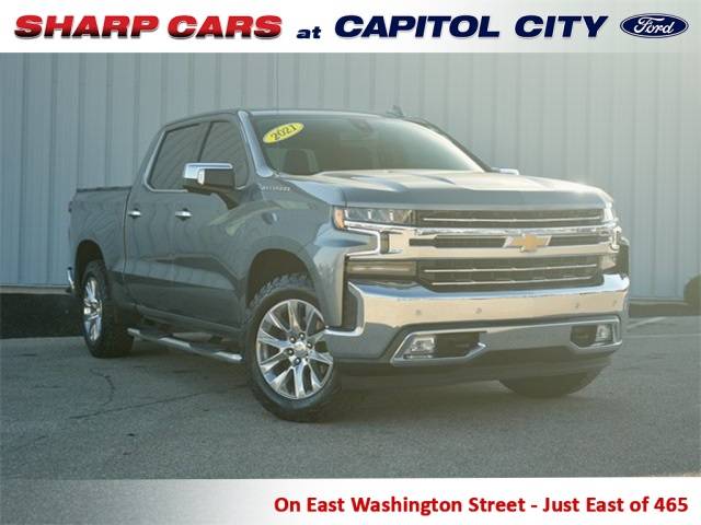 2021 Chevrolet Silverado 1500 LTZ — Pickup Truck — 57,470 mi — Indianapolis, IN