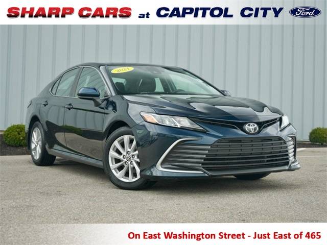 2021 Toyota Camry LE — Sedan — 81,312 mi — Indianapolis, IN