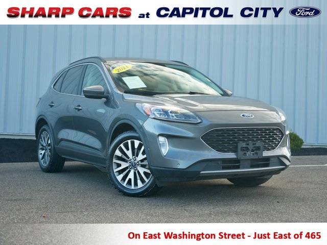 2021 Ford Escape Titanium Hybrid — SUV — 47,275 mi — Indianapolis, IN