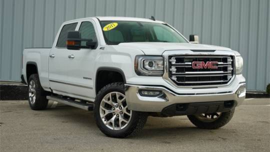 2017 GMC Sierra 1500 SLT — Pickup Truck — 126,313 mi — Indianapolis, IN