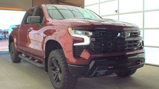 2022 Chevrolet Silverado 1500 LT Trail Boss — Pickup Truck — 20,110 mi — Indianapolis, IN