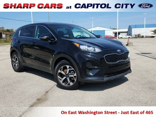 2021 Kia Sportage LX — SUV — 56,834 mi — Indianapolis, IN
