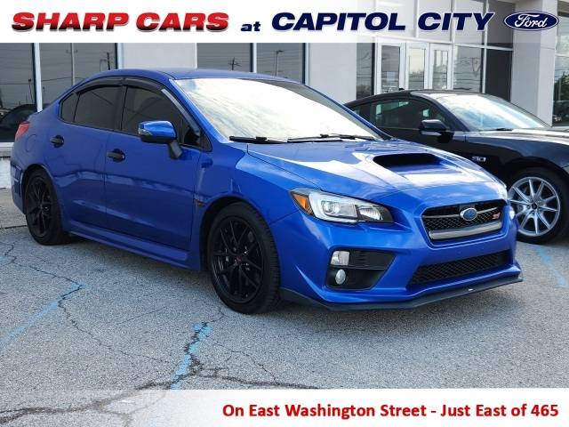 2017 Subaru WRX STI — Sedan — 75,555 mi — Indianapolis, IN