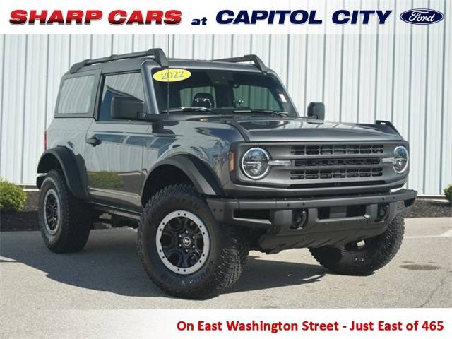 2022 Ford Bronco Base — SUV — 15,771 mi — Indianapolis, IN