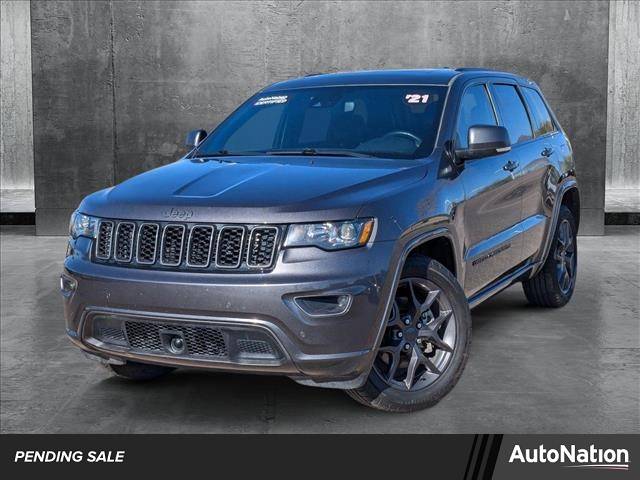 2021 Jeep Grand Cherokee WK 80th Anniversary — SUV — 56,587 mi — Scottsdale, AZ